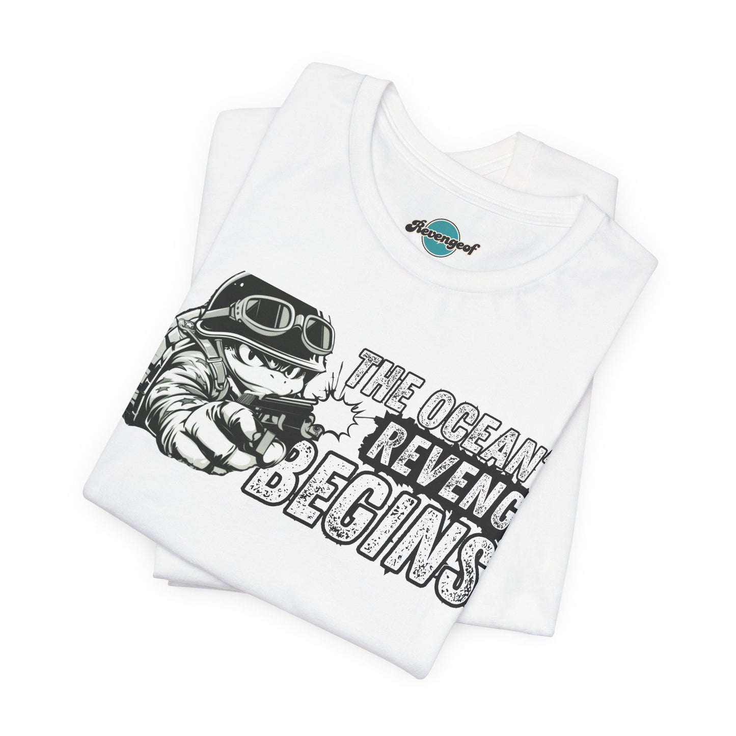 OC0143 | Revenge of Ocean | Armed Monster Solider