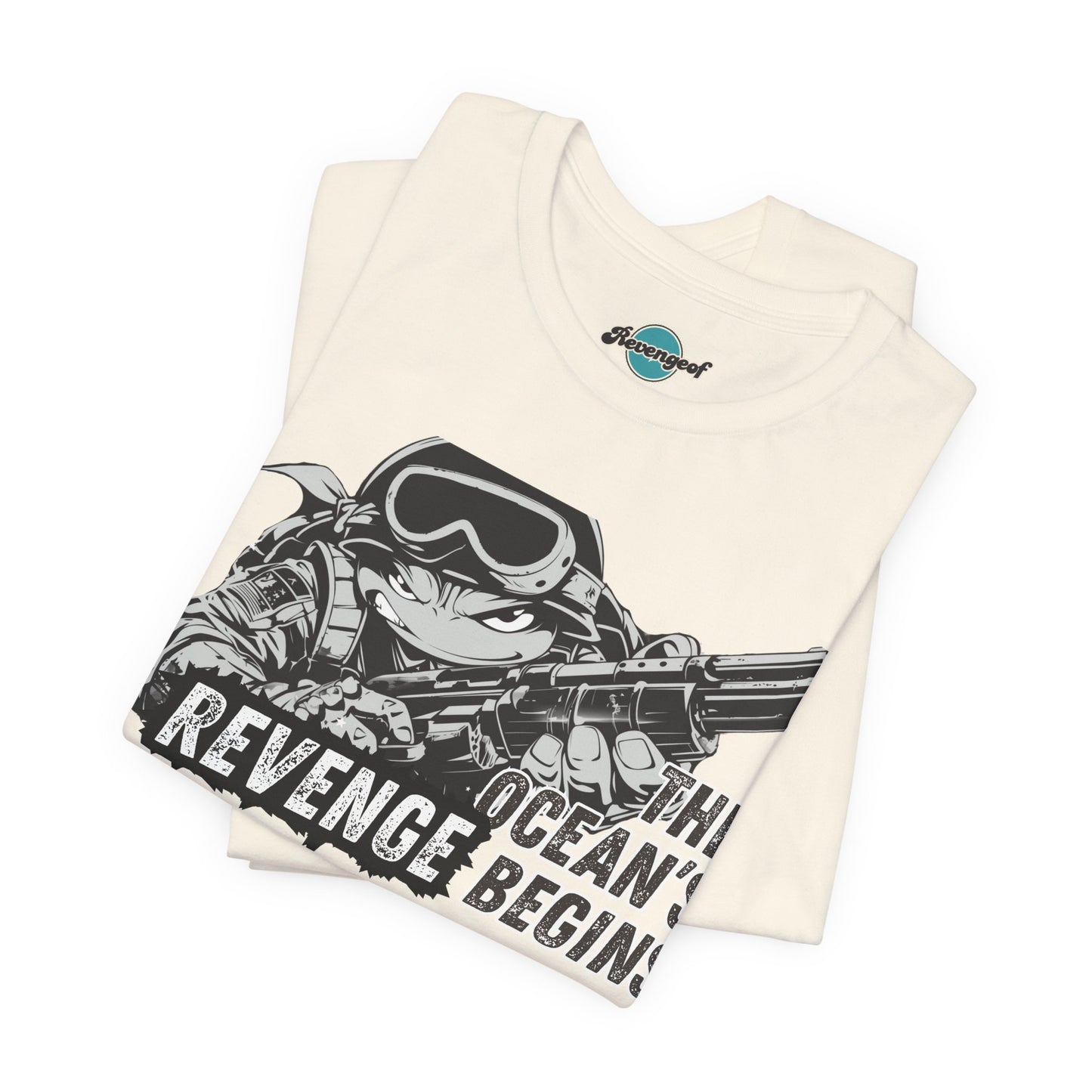 OC0135 | Revenge of Ocean | Armed Monster Solider