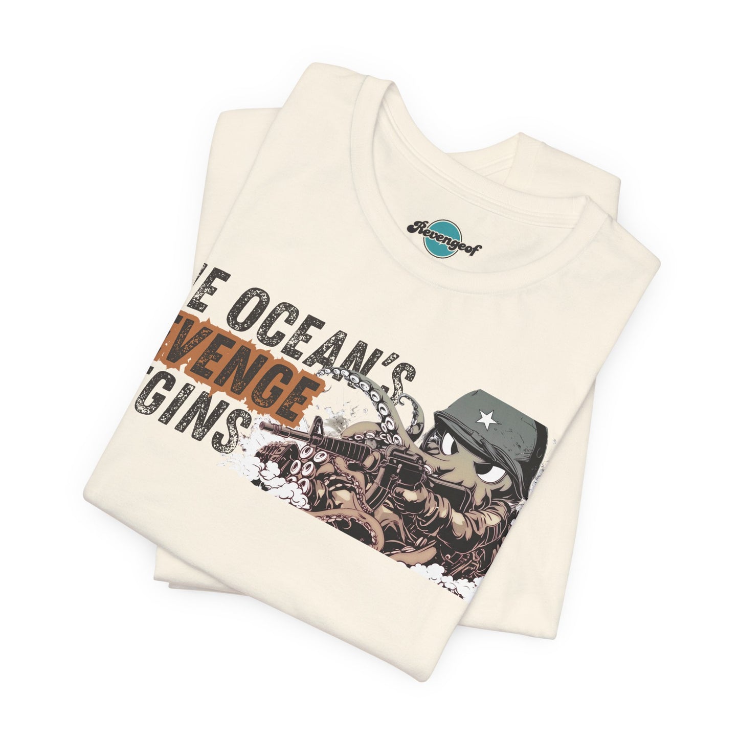 OC0124 | Revenge of Ocean | Armed Monster Solider