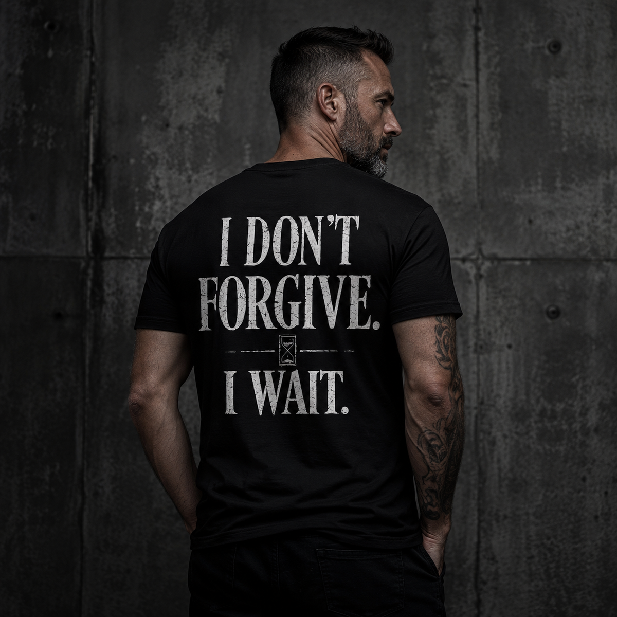 The Wait Tee - Back Print