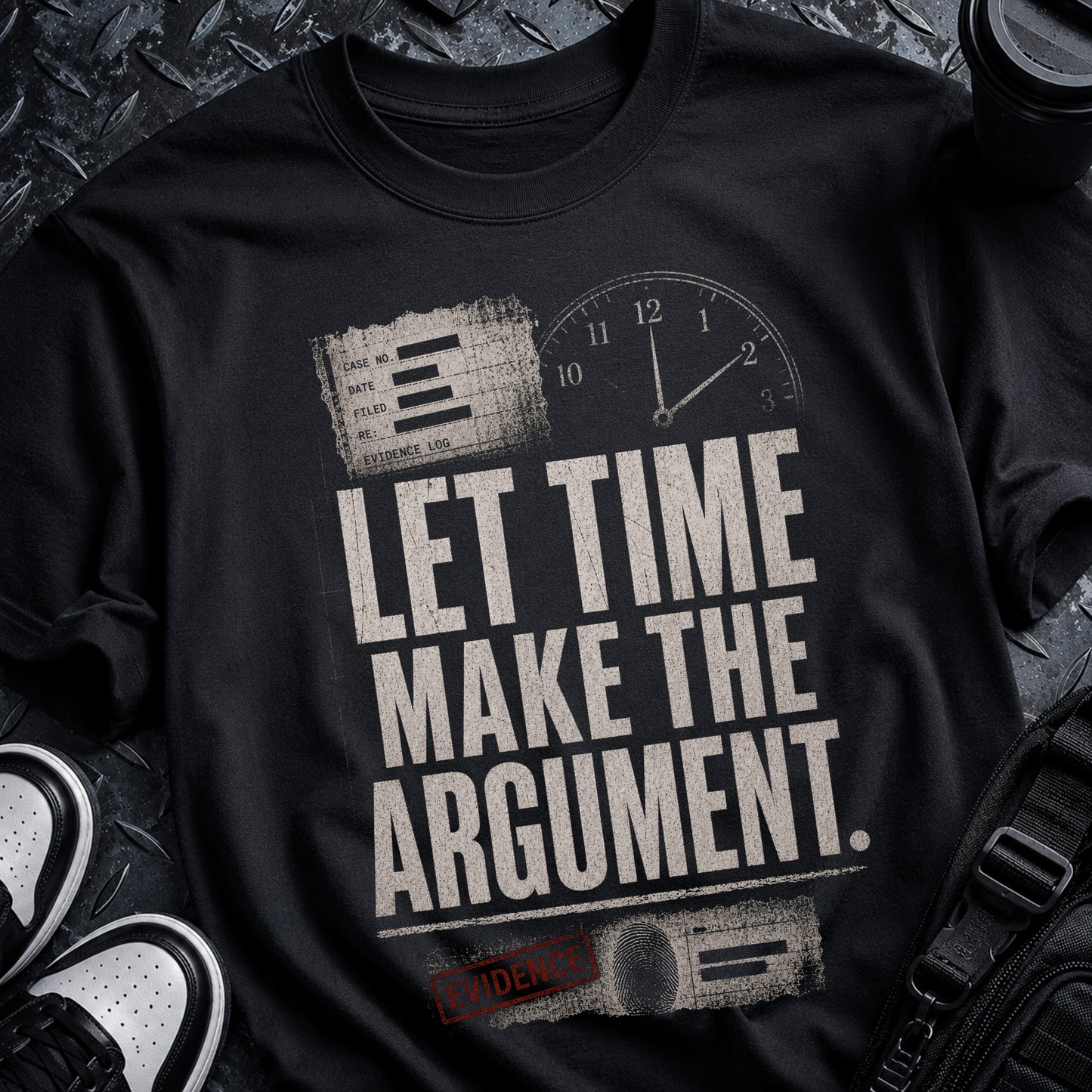 Let Time Tee
