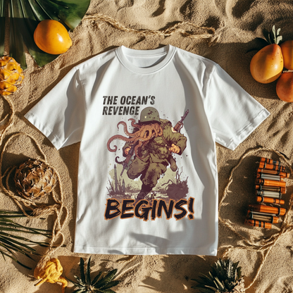 OC0001 | Revenge of Ocean | Armed Monster Solider