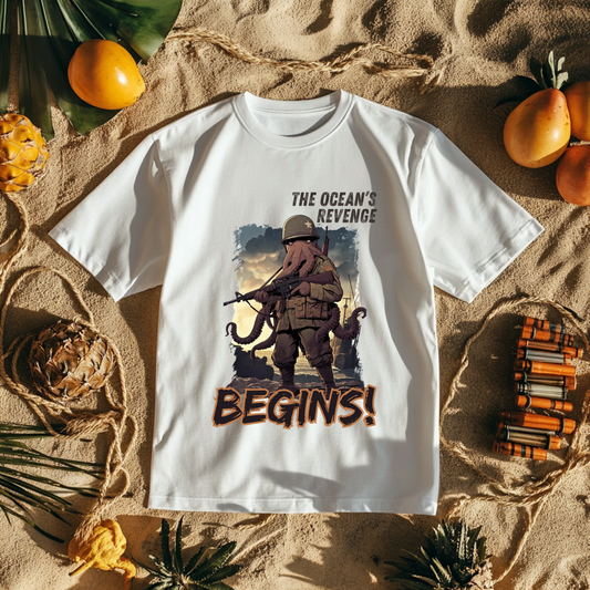 OC0002 | Revenge of Ocean | Armed Monster Solider