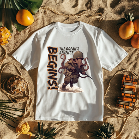 OC0004 | Revenge of Ocean | Armed Monster Solider