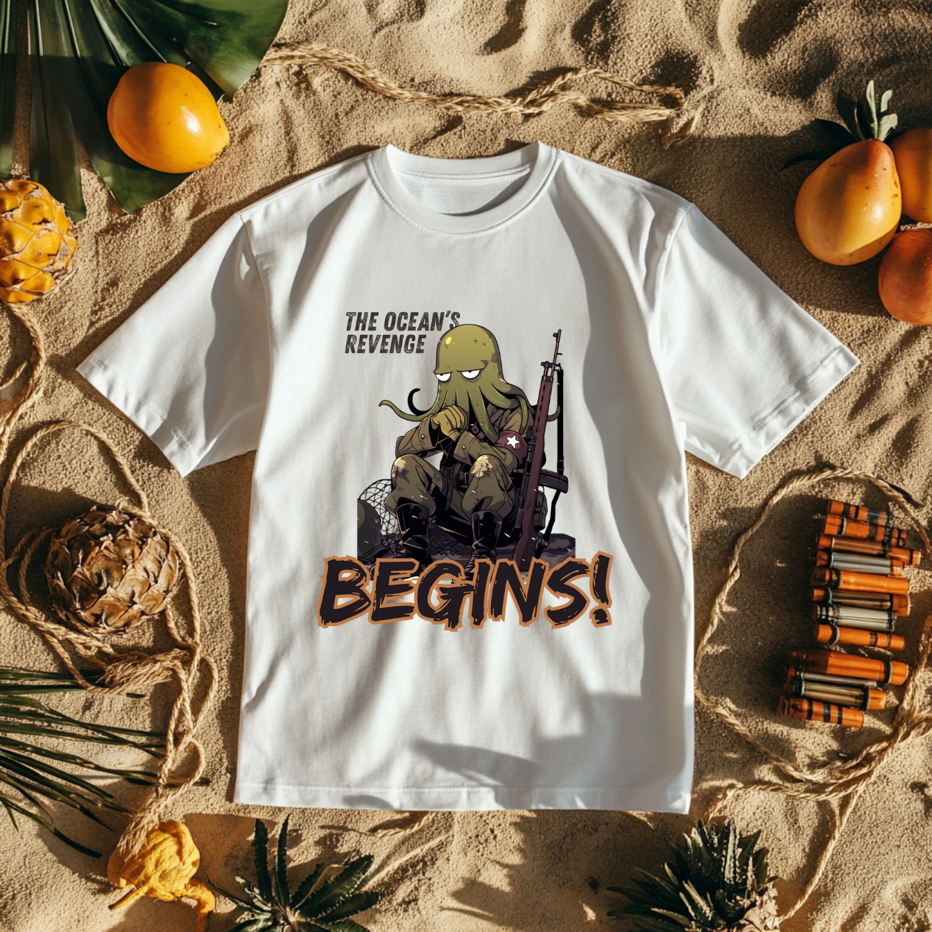 OC0005 | Revenge of Ocean | Armed Monster Solider