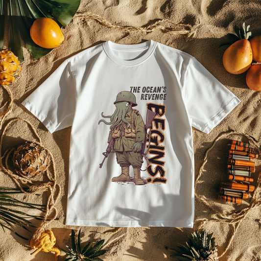 OC0006 | Revenge of Ocean | Armed Monster Solider