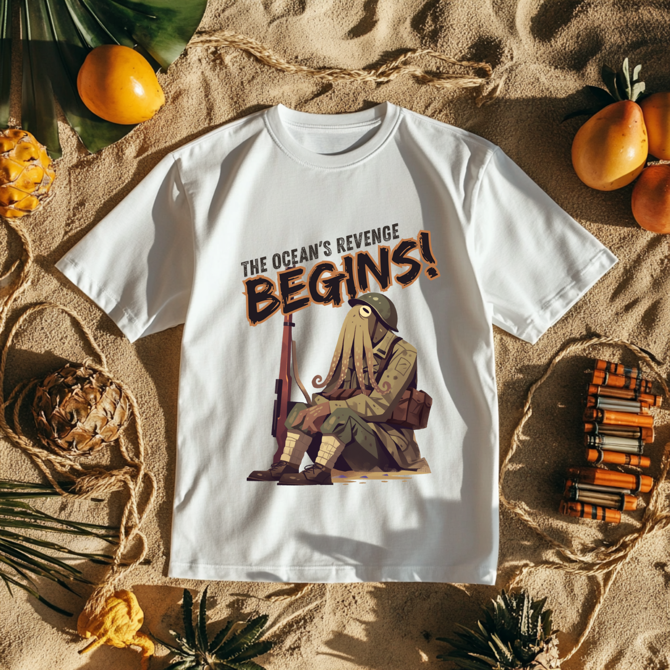 OC0007 | Revenge of Ocean | Armed Monster Solider