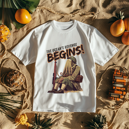 OC0007 | Revenge of Ocean | Armed Monster Solider