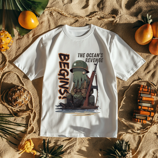 OC0008 | Revenge of Ocean | Armed Monster Solider