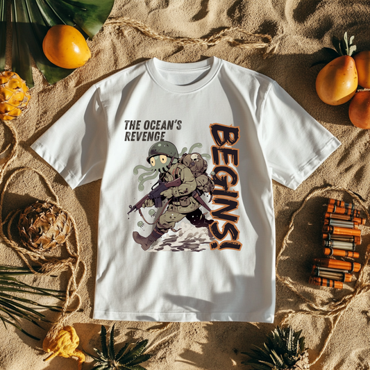 OC0009 | Revenge of Ocean | Armed Monster Solider