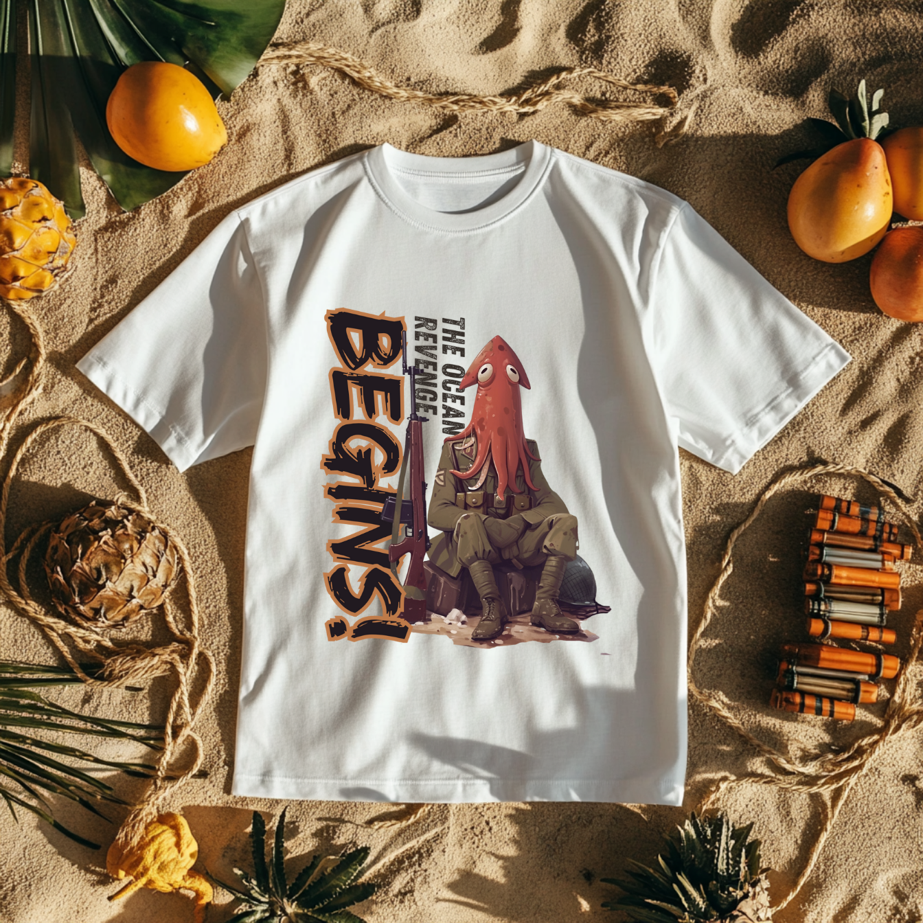 OC0011 | Revenge of Ocean | Armed Monster Solider