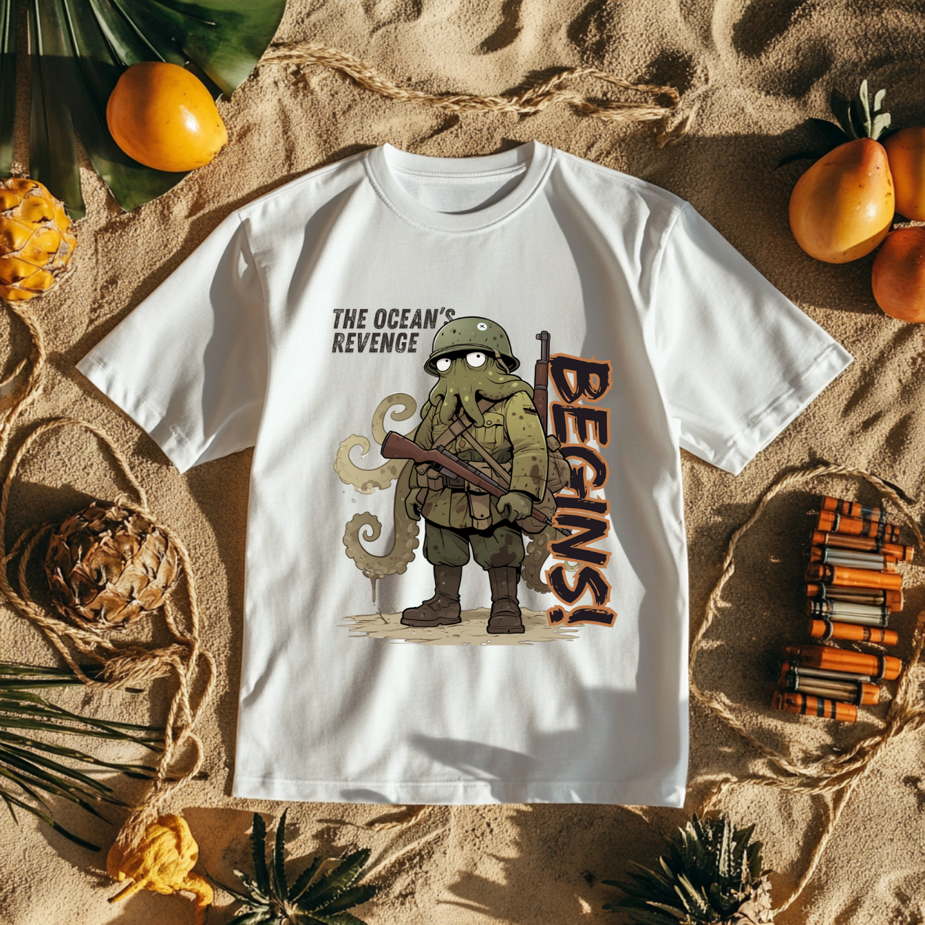 OC0012 | Revenge of Ocean | Armed Monster Solider