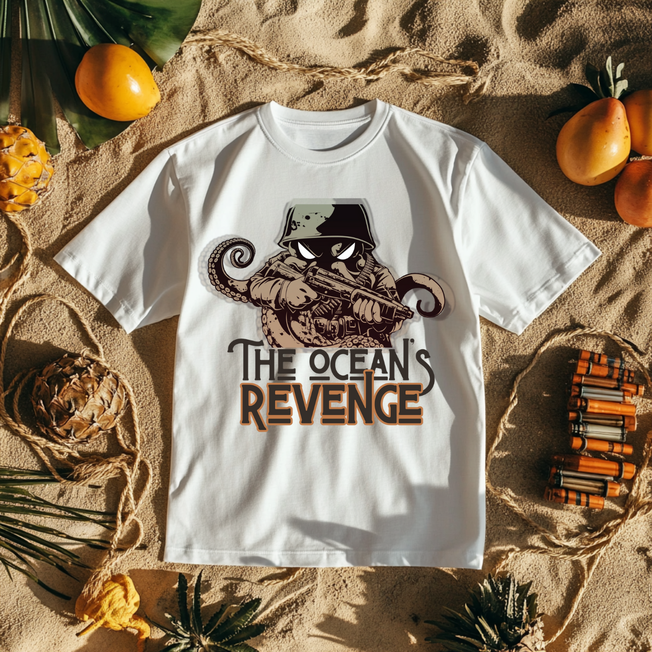 OC0121 | Revenge of Ocean | Armed Monster Solider