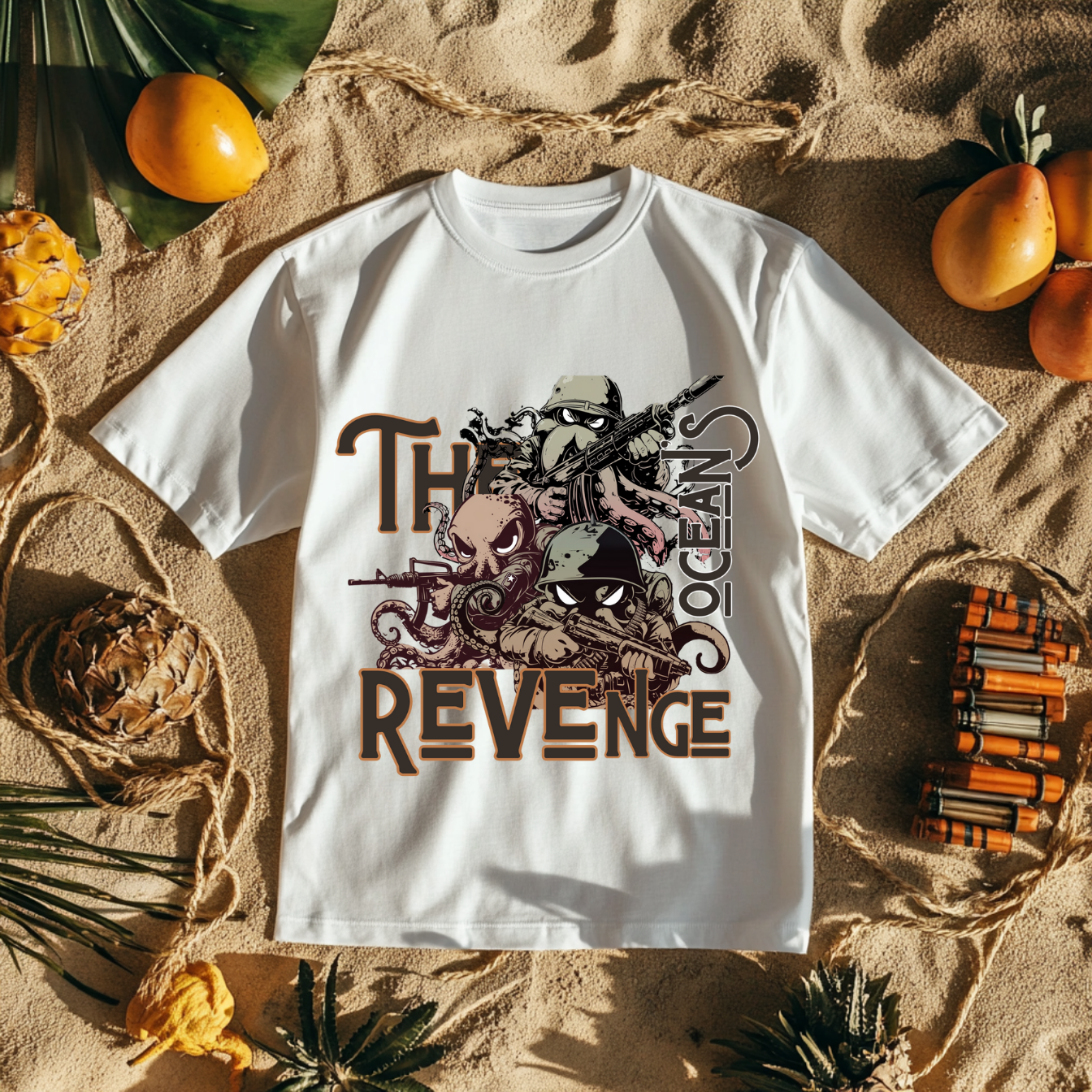 OC0122 | Revenge of Ocean | Armed Monster Solider