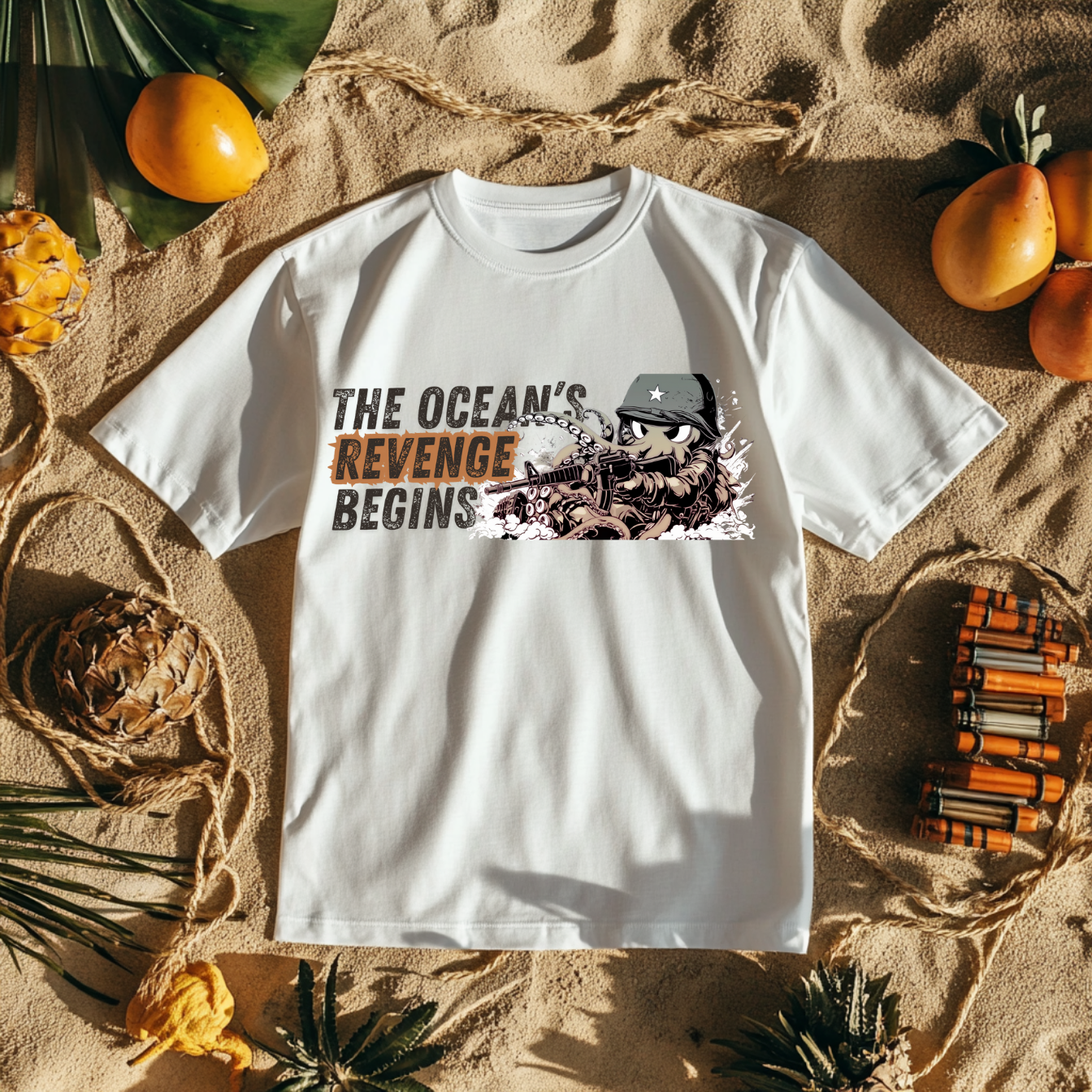 OC0124 | Revenge of Ocean | Armed Monster Solider