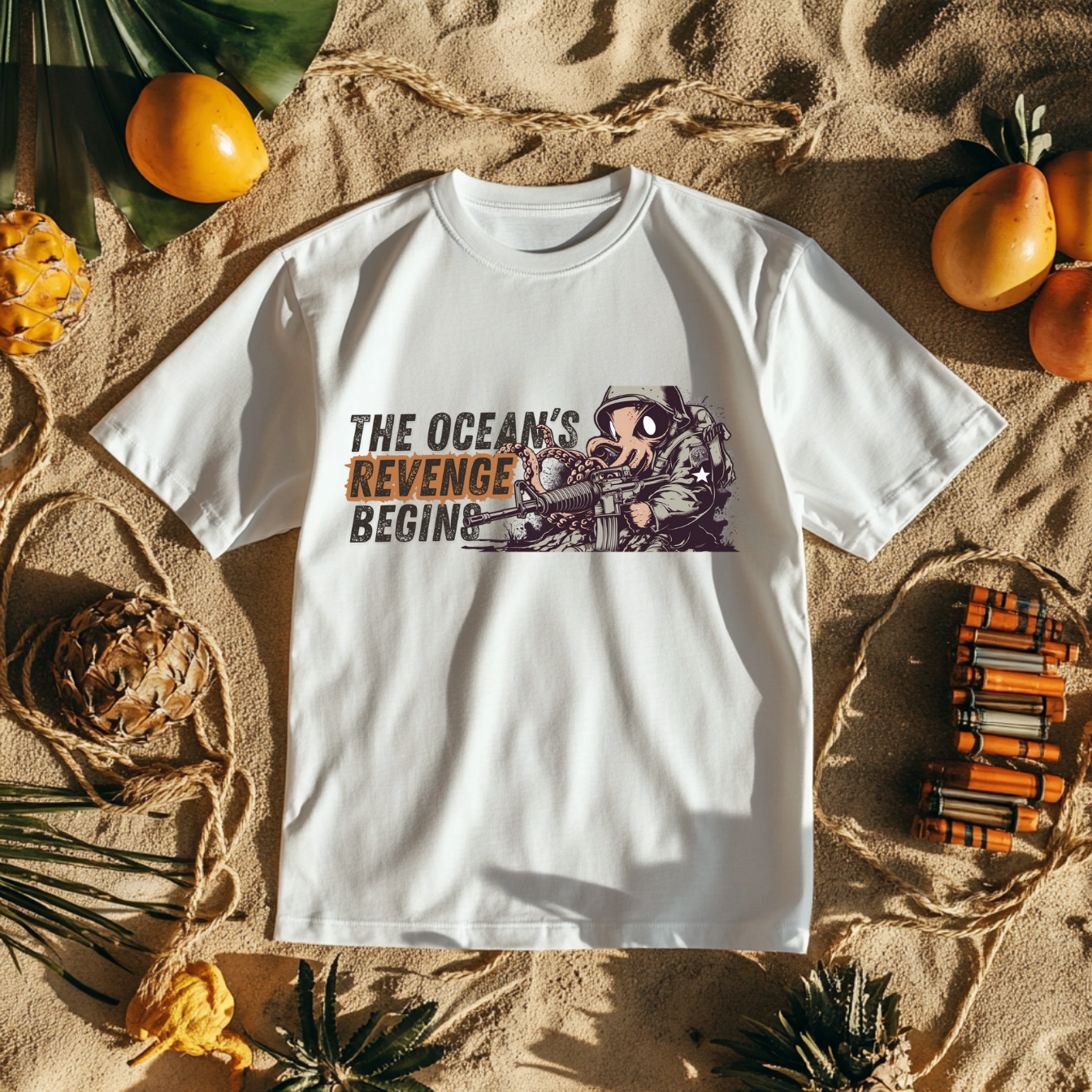 OC0125 | Revenge of Ocean | Armed Monster Solider