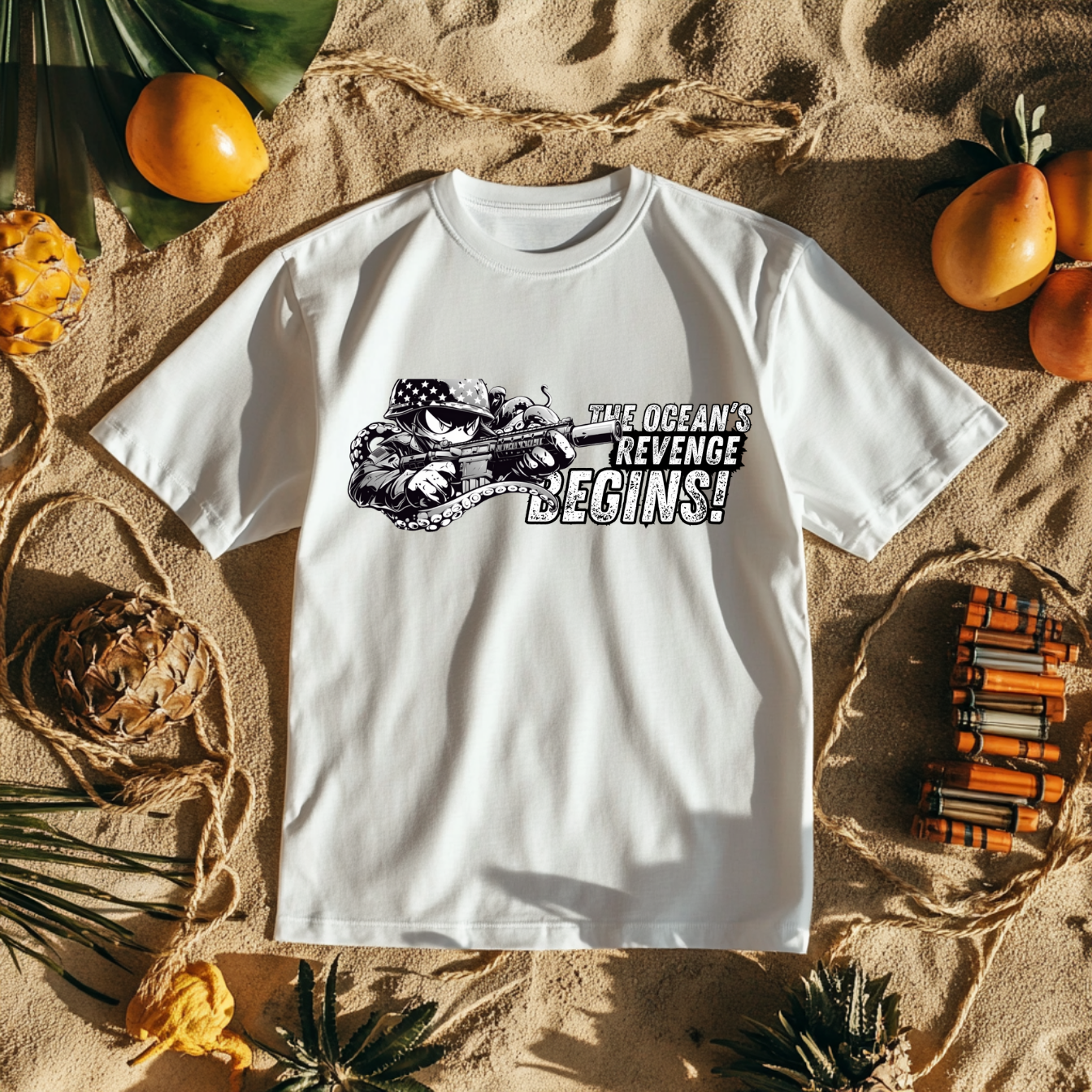 OC0128 | Revenge of Ocean | Armed Monster Solider