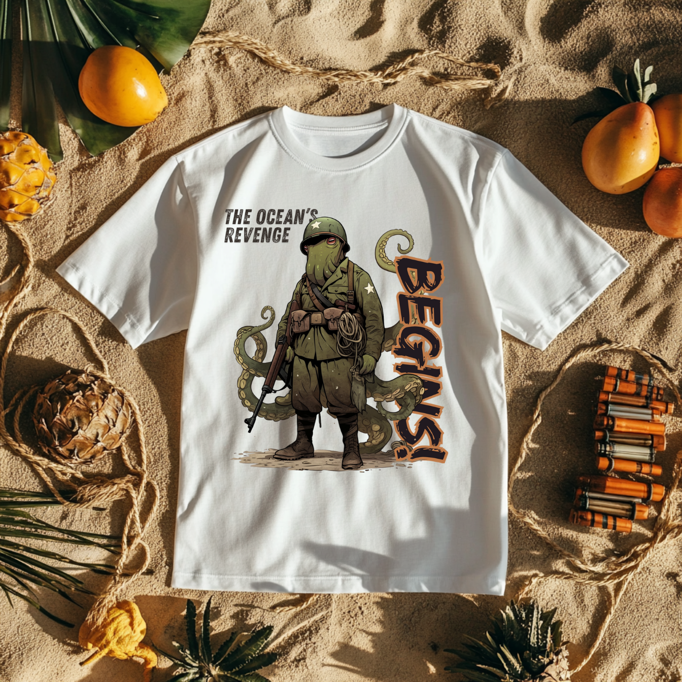 OC0013 | Revenge of Ocean | Armed Monster Solider