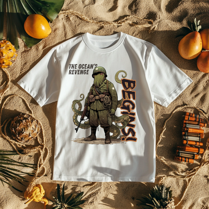 OC0013 | Revenge of Ocean | Armed Monster Solider