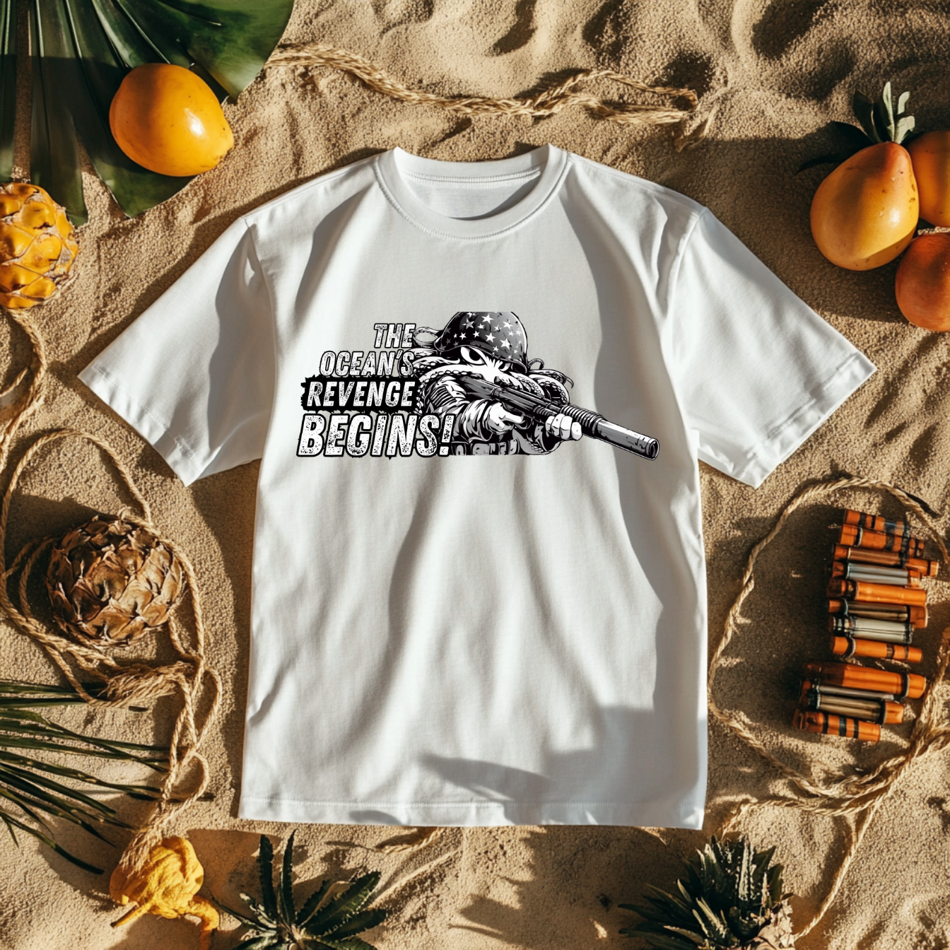 OC0130 | Revenge of Ocean | Armed Monster Solider