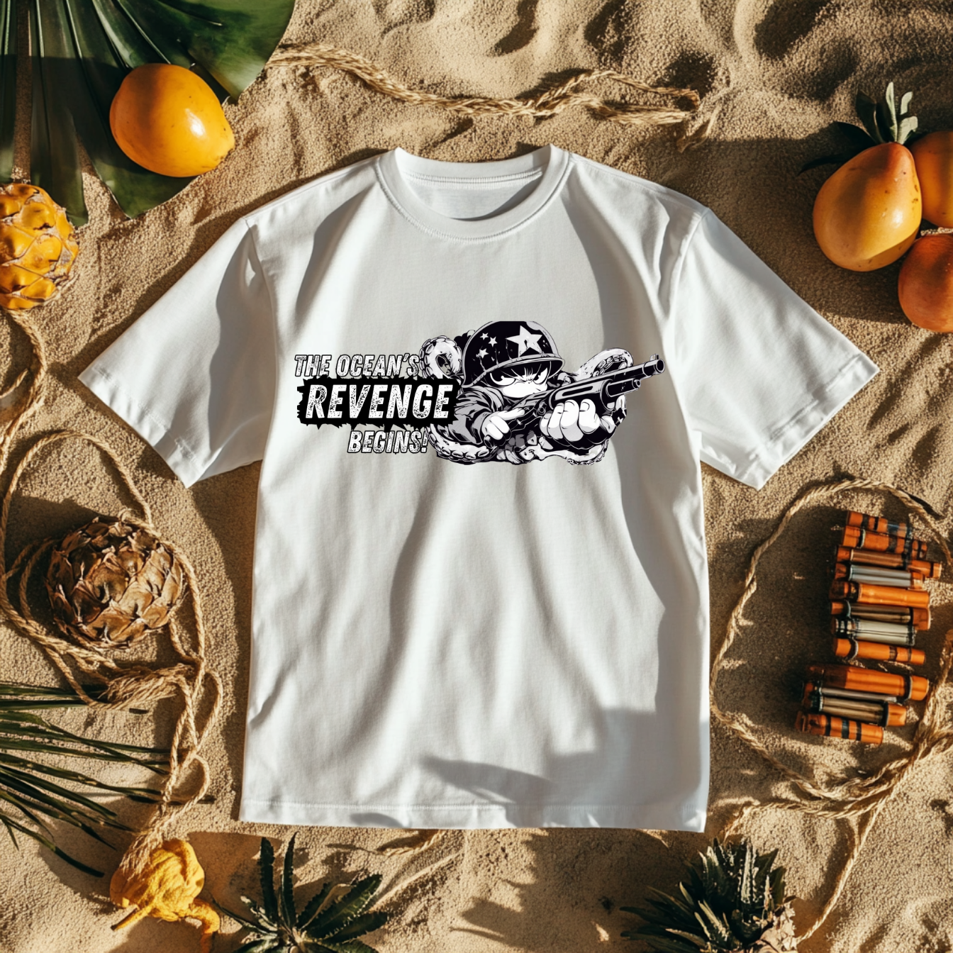 OC0132 | Revenge of Ocean | Armed Monster Solider