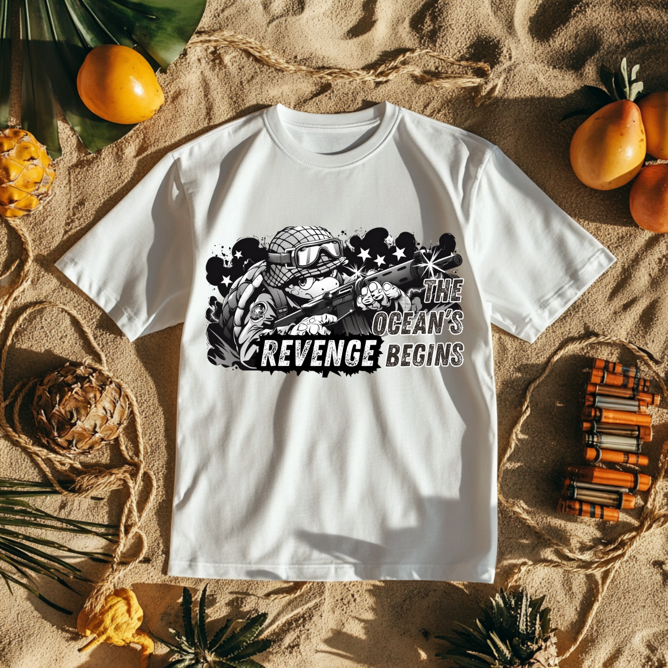 OC0134 | Revenge of Ocean | Armed Monster Solider