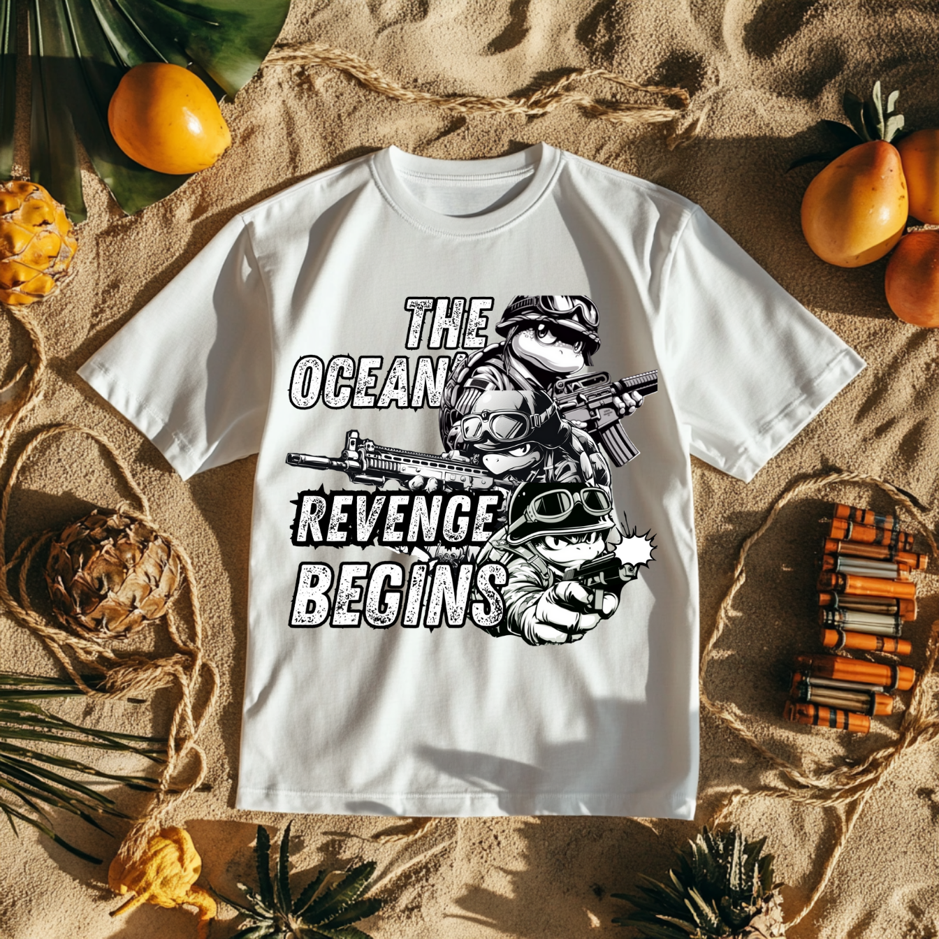 OC0138 | Revenge of Ocean | Armed Monster Solider