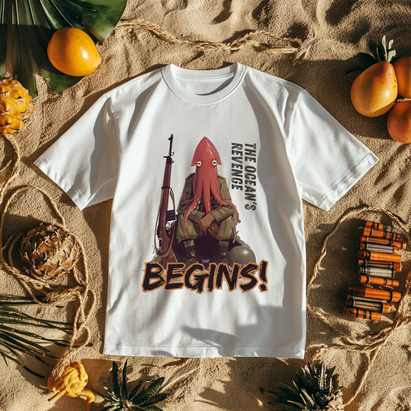 OC0014 | Revenge of Ocean | Armed Monster Solider