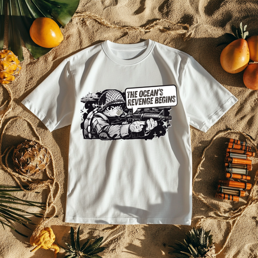 OC0145 | Revenge of Ocean | Armed Monster Solider