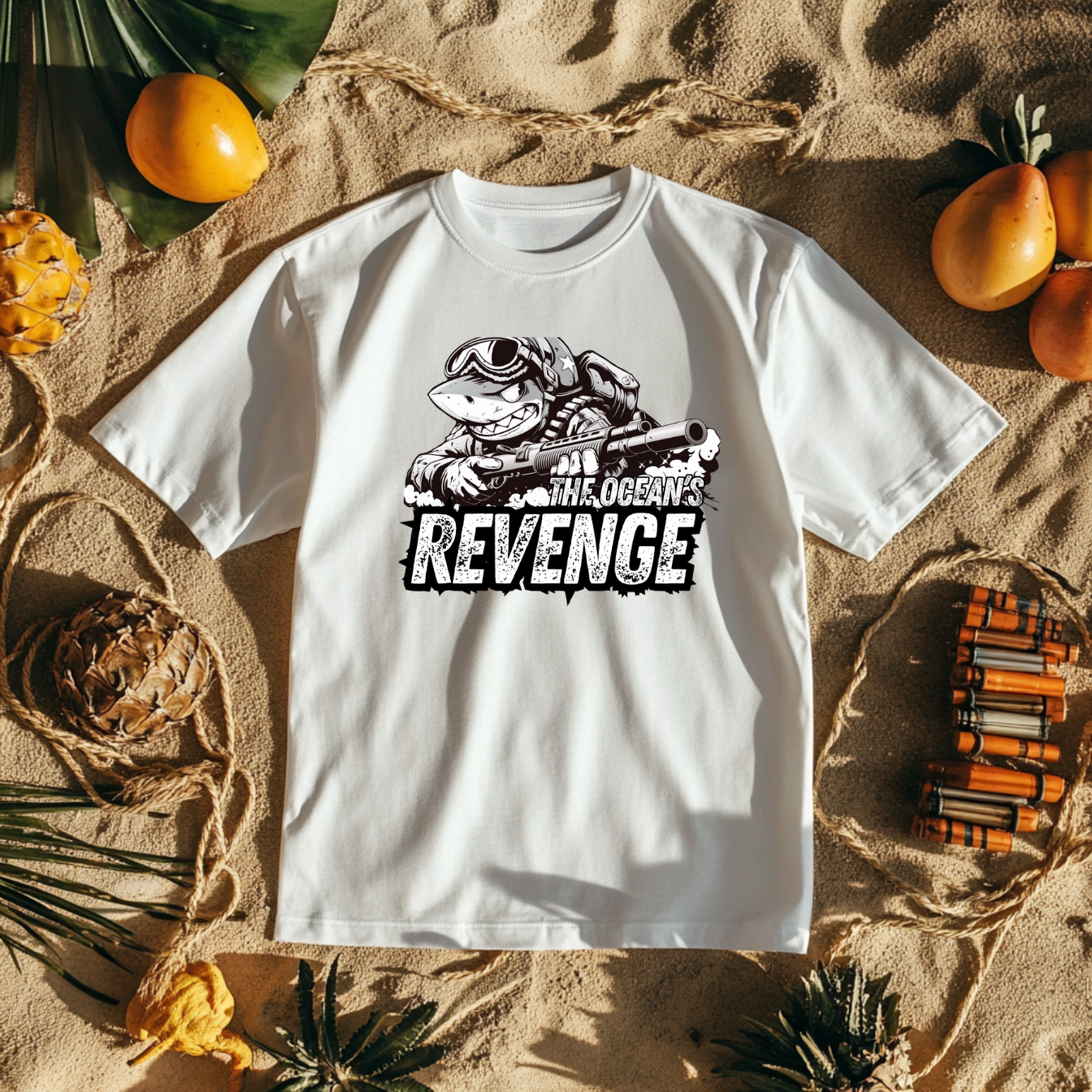 OC0149 | Revenge of Ocean | Armed Monster Solider