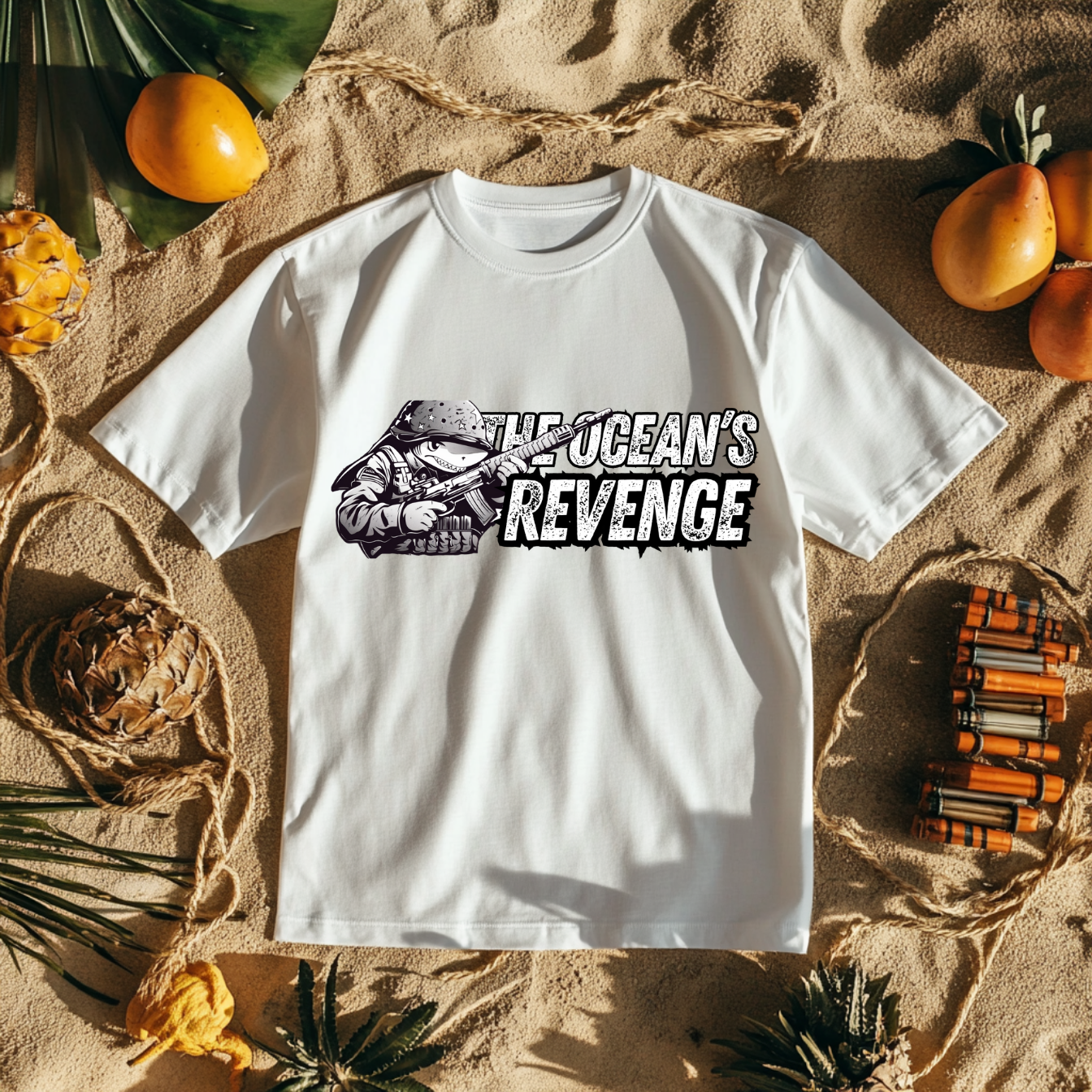 OC0150 | Revenge of Ocean | Armed Monster Solider