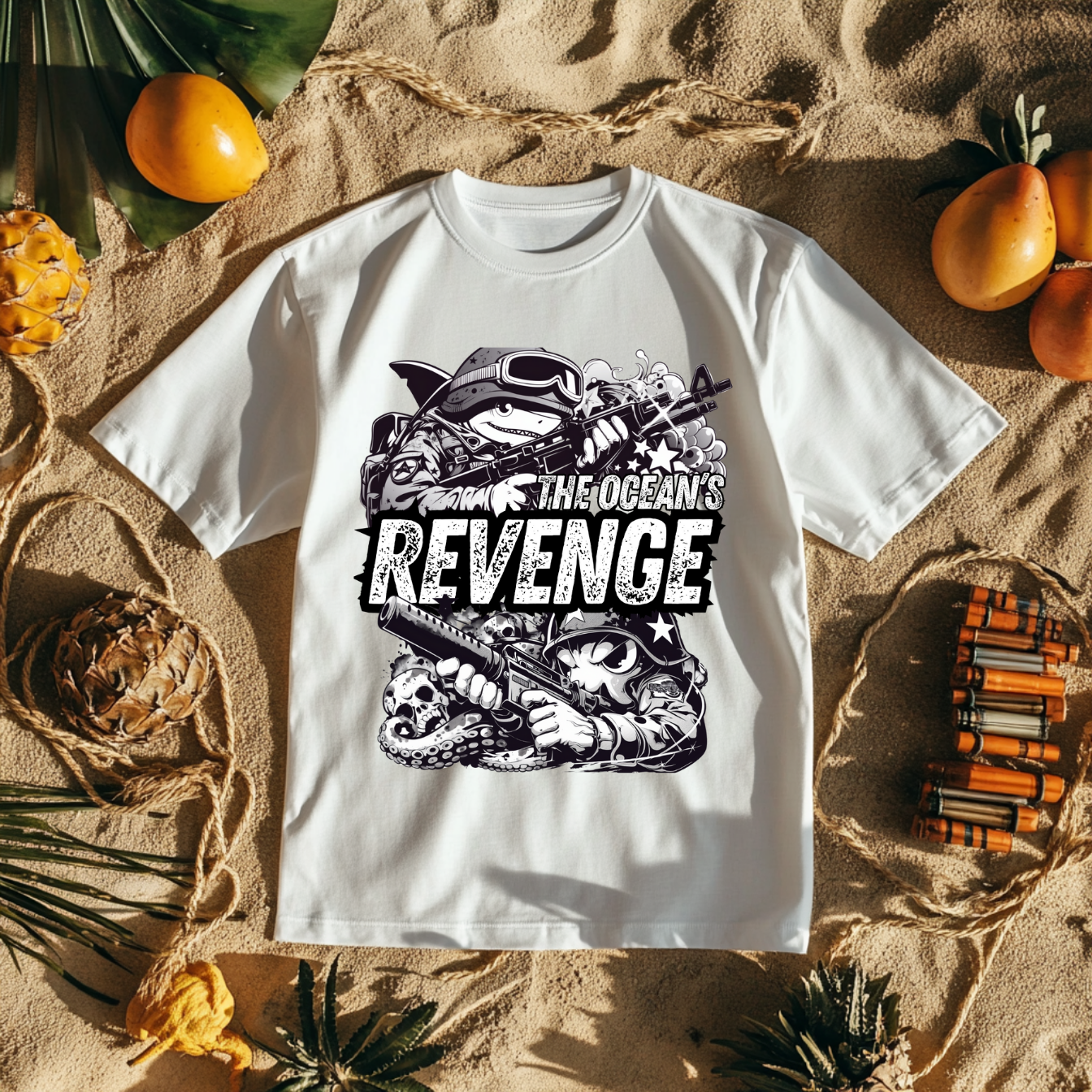 OC0155 | Revenge of Ocean | Armed Monster Solider