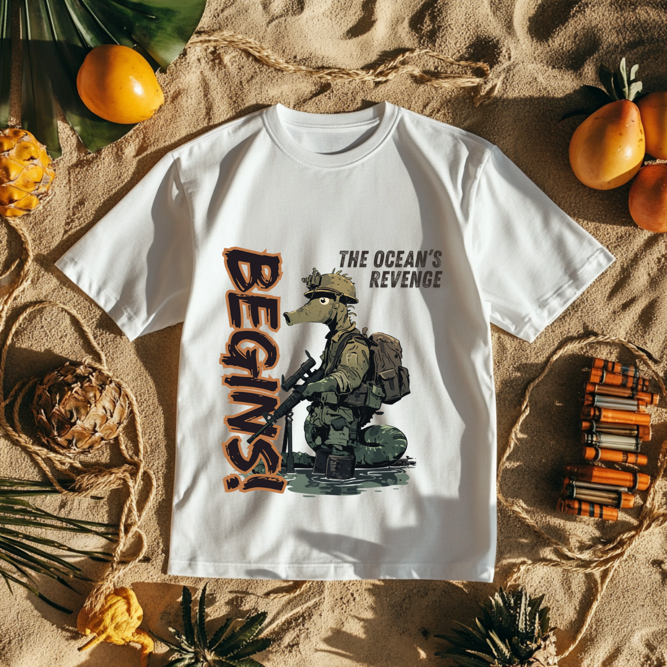 OC0017 | Revenge of Ocean | Armed Monster Solider