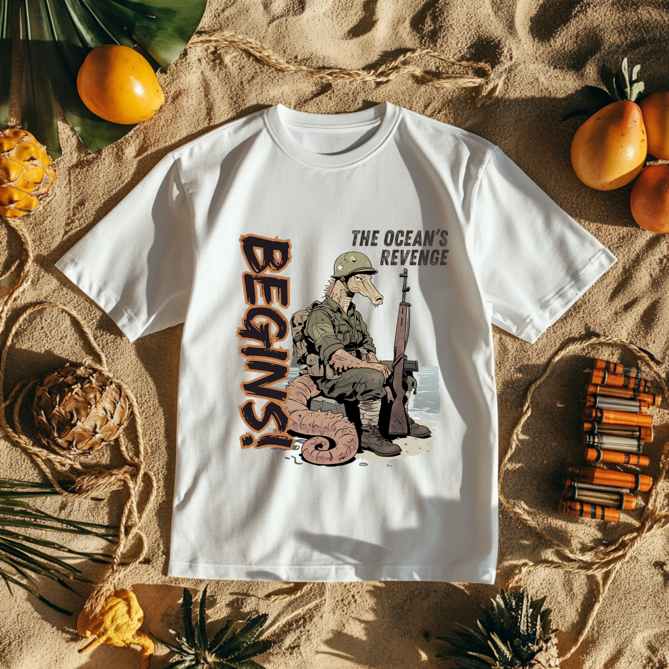 OC0018 | Revenge of Ocean | Armed Monster Solider