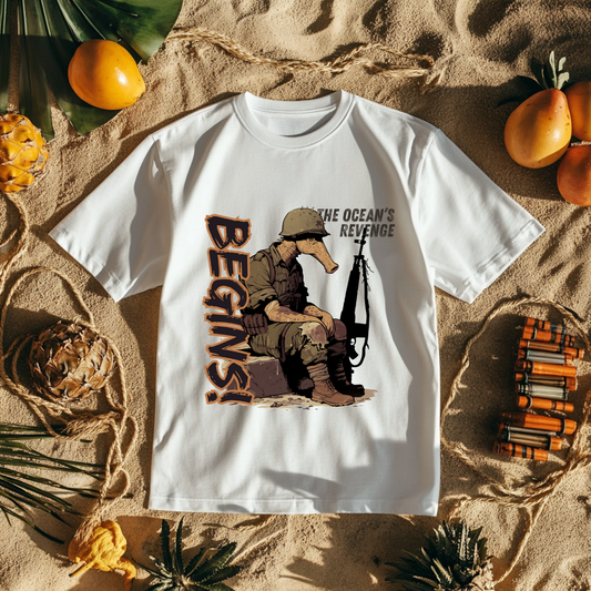 OC0019 | Revenge of Ocean | Armed Monster Solider