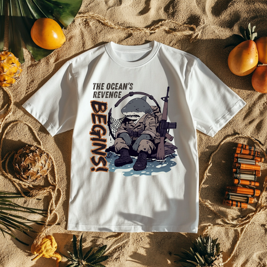 OC0022| Revenge of Ocean | Armed Monster Solider