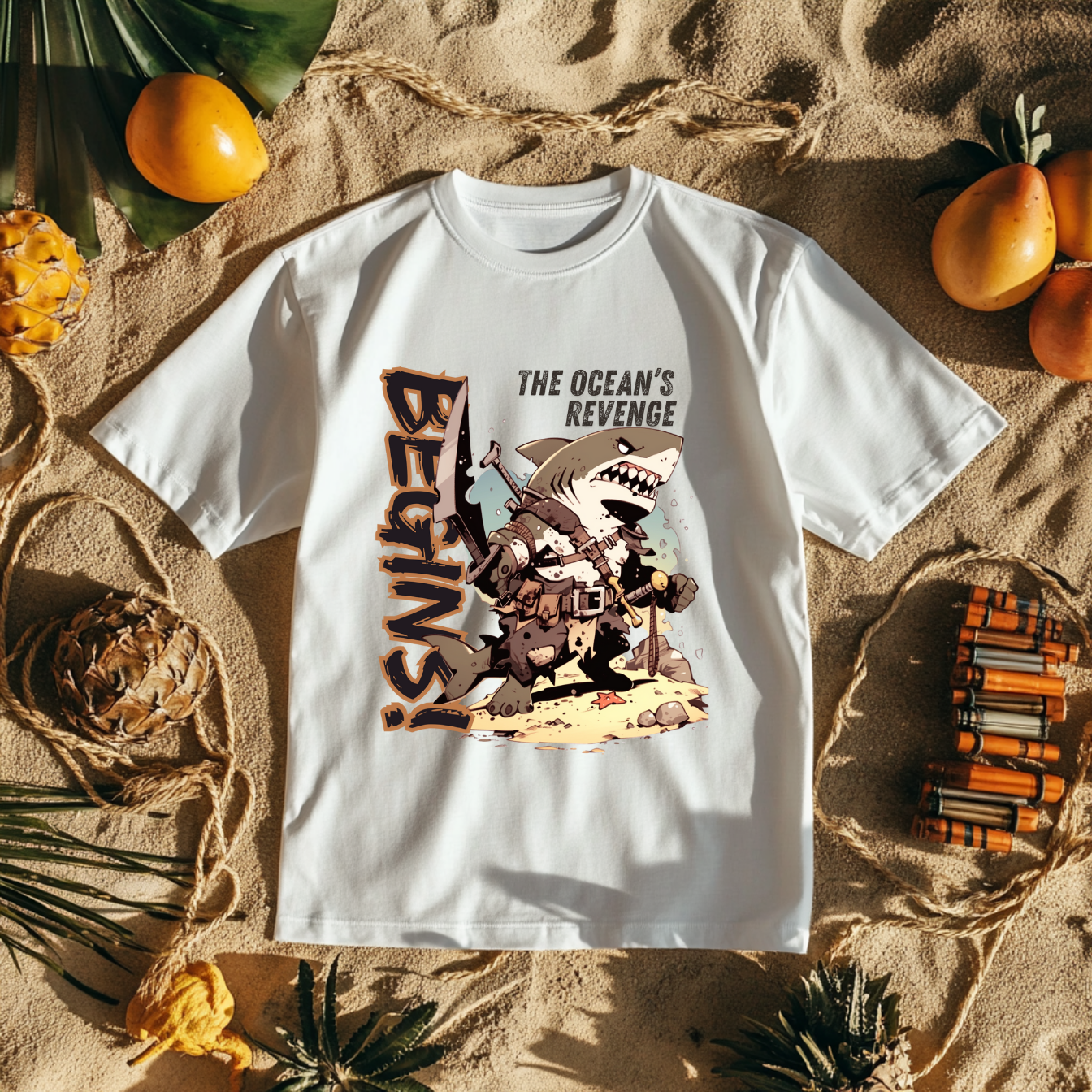 OC0023| Revenge of Ocean | Armed Monster Solider