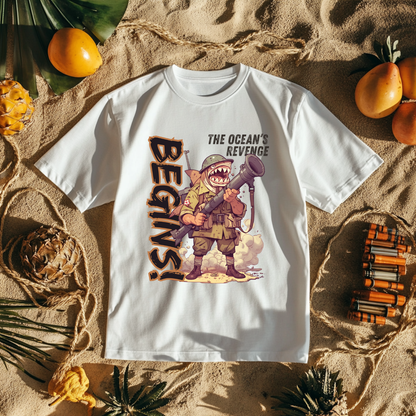 OC0024| Revenge of Ocean | Armed Monster Solider