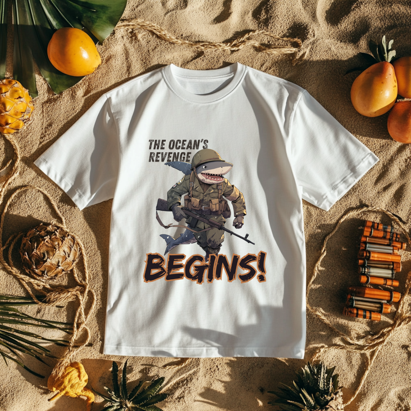 OC0026 | Revenge of Ocean | Armed Monster Solider