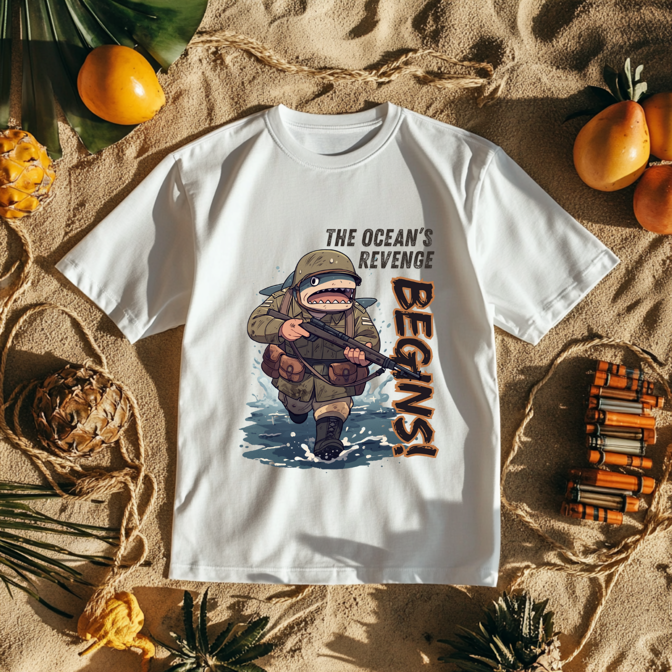 OC0027 | Revenge of Ocean | Armed Monster Solider