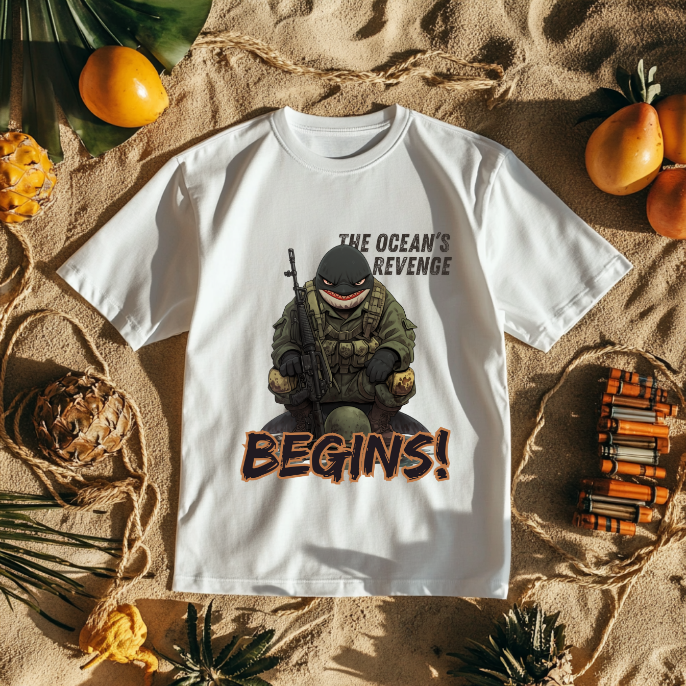 OC0031 | Revenge of Ocean | Armed Monster Solider