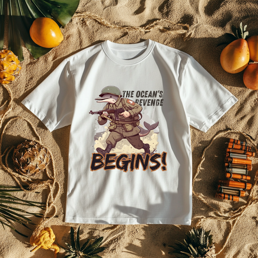 OC0034 | Revenge of Ocean | Armed Monster Solider