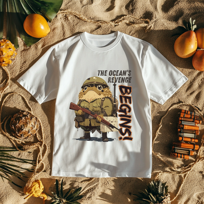 OC0036 | Revenge of Ocean | Armed Monster Solider