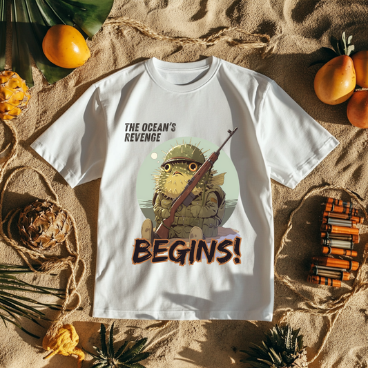 OC0037 | Revenge of Ocean | Armed Monster Solider