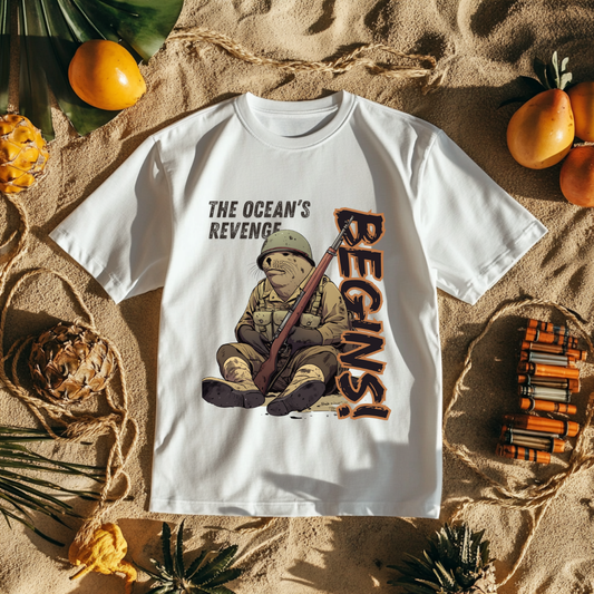 OC0042 | Revenge of Ocean | Armed Monster Solider