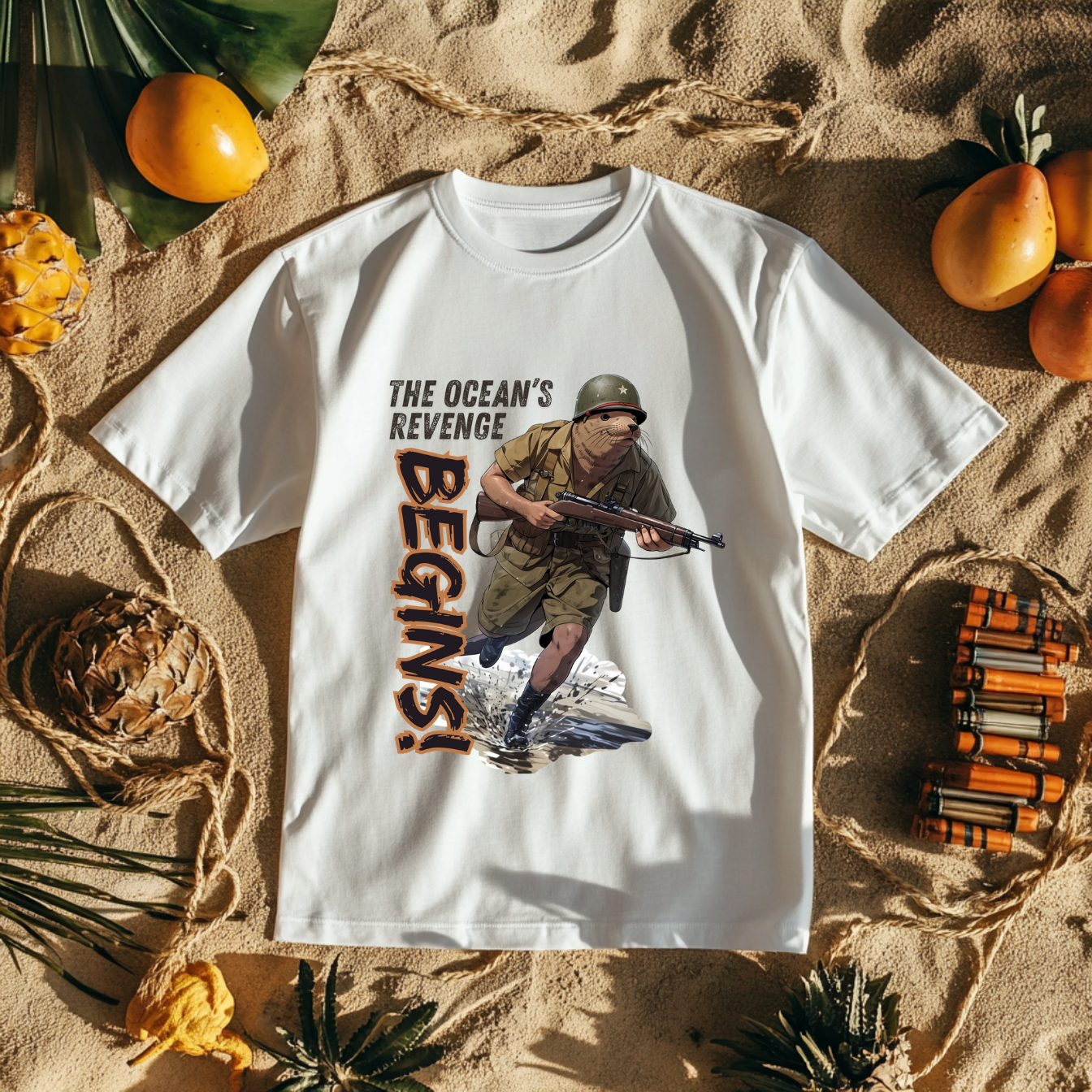 OC0046 | Revenge of Ocean | Armed Monster Solider