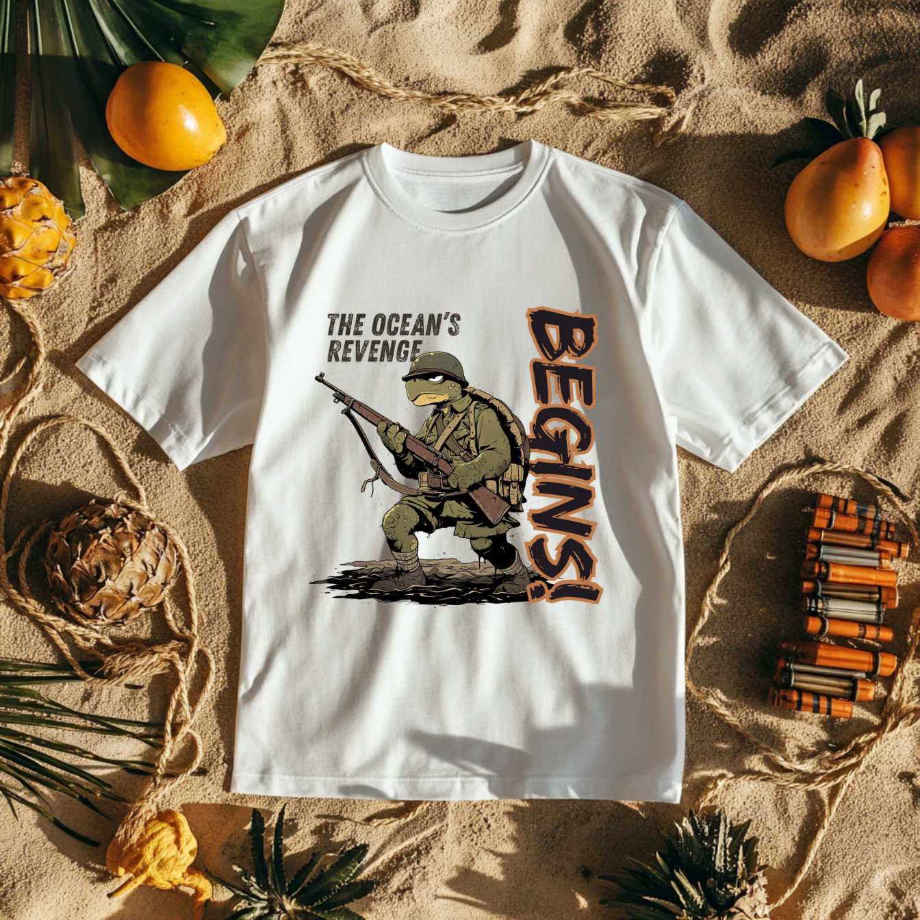 OC0052 | Revenge of Ocean | Armed Monster Solider