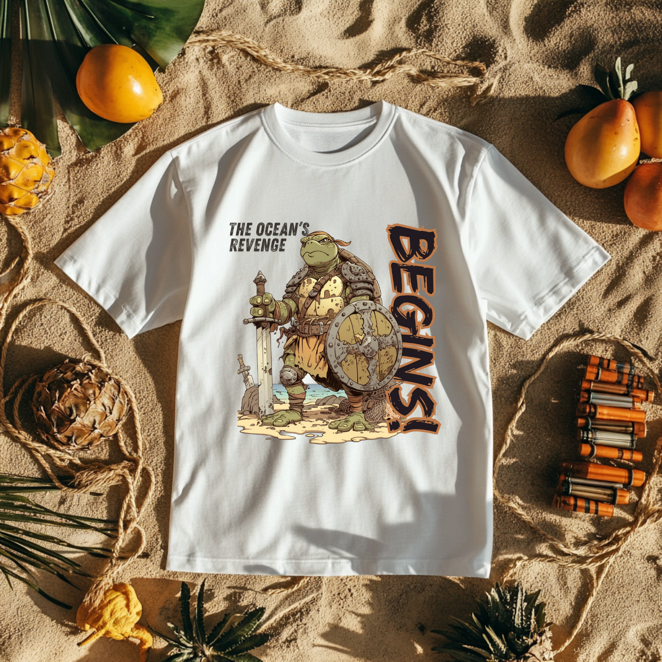 OC0053 | Revenge of Ocean | Armed Monster Solider