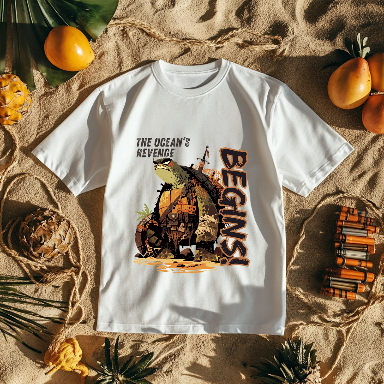 OC0057 | Revenge of Ocean | Armed Monster Solider