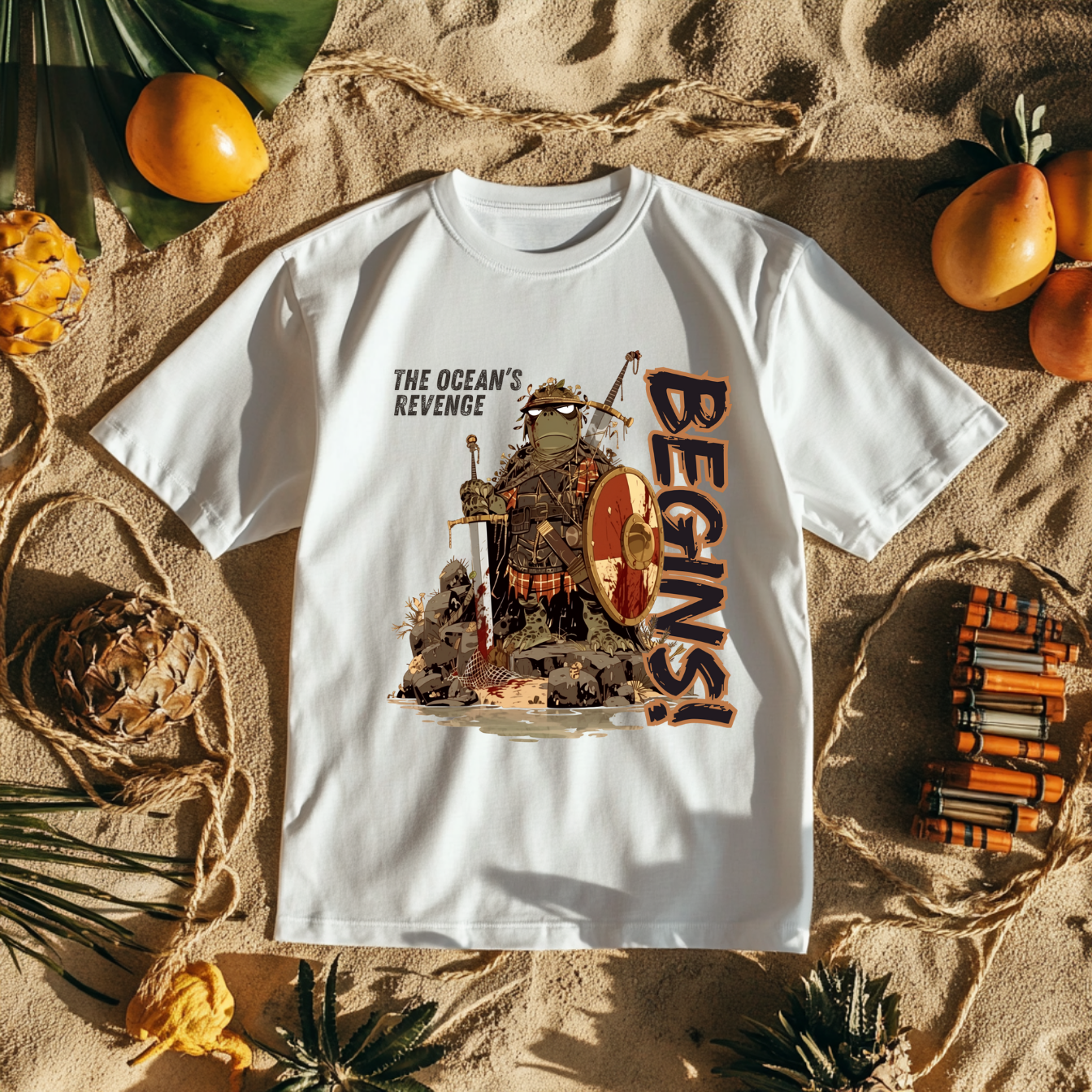 OC0058 | Revenge of Ocean | Armed Monster Solider